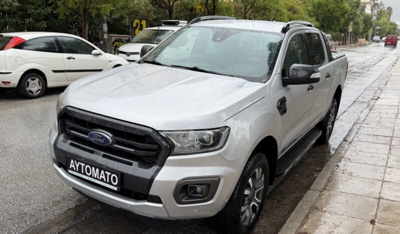 Ford Ranger 2022  TDCI 2.0 WILDTRACK PIC-UP AUTO DBL ECO BLUE CAMERA NAVI ΕΛΛΗΝΙΚΟ γεμάτο