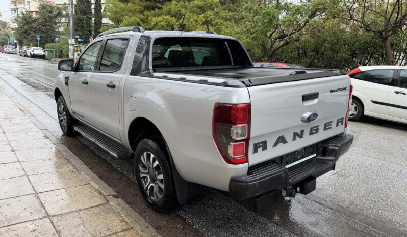 Ford Ranger 2022  TDCI 2.0 WILDTRACK PIC-UP AUTO DBL ECO BLUE CAMERA NAVI ΕΛΛΗΝΙΚΟ γεμάτο
