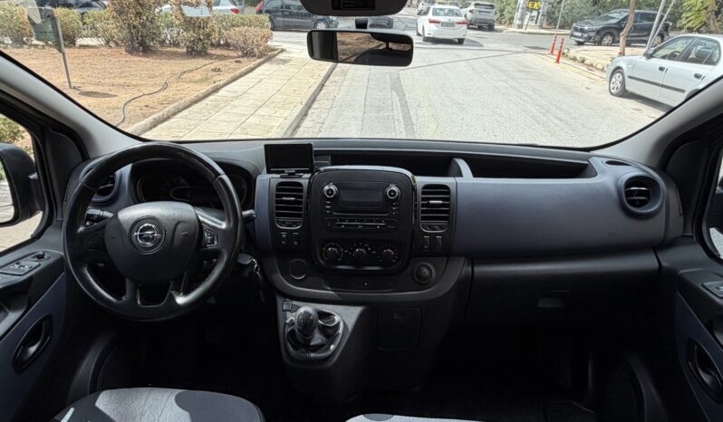Opel Vivaro 2016  CDI 1.6 BI-TURBO 9-SEATS XT LONG 6-MT CAMERA ECO S/S EURO-6 ΕΛΛΗΝΙΚΟ γεμάτο