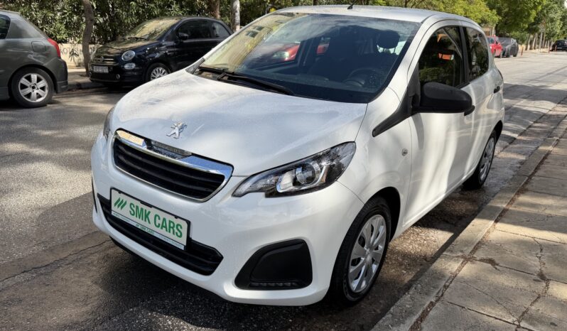 Peugeot 108 2019  ACTIVE 1.0 5D EURO-6 ΕΛΛΗΝΙΚΟ γεμάτο
