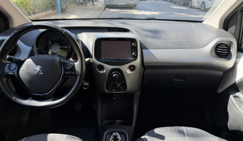 Peugeot 108 2018  ACTIVE PLUS 1.0 AUTO F1 ΟΘΟΝΗ 5D EURO-6 ΕΛΛΗΝΙΚΟ γεμάτο