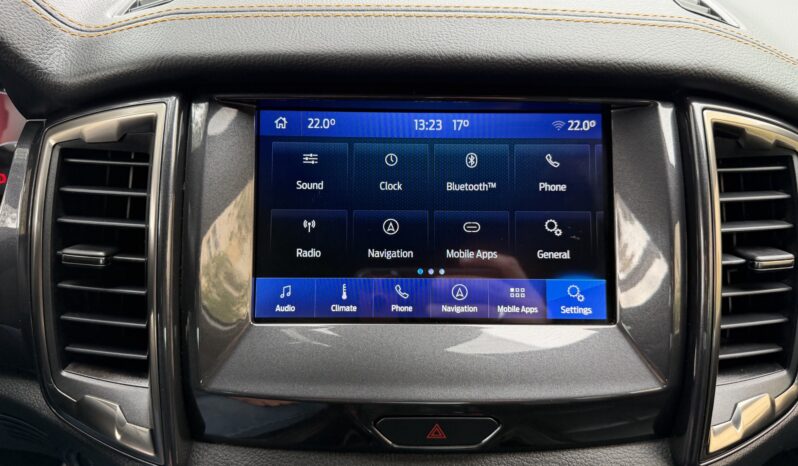Ford Ranger 2022  TDCI 2.0 WILDTRACK PIC-UP AUTO DBL ECO BLUE CAMERA NAVI ΕΛΛΗΝΙΚΟ γεμάτο