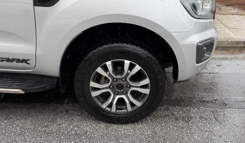 Ford Ranger 2022  TDCI 2.0 WILDTRACK PIC-UP AUTO DBL ECO BLUE CAMERA NAVI ΕΛΛΗΝΙΚΟ γεμάτο