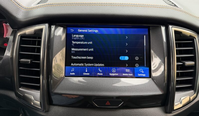 Ford Ranger 2022  TDCI 2.0 WILDTRACK PIC-UP AUTO DBL ECO BLUE CAMERA NAVI ΕΛΛΗΝΙΚΟ γεμάτο