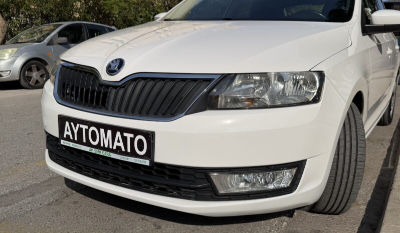 Skoda Rapit 2017  TSI 1.2 AMBIENTE AUTO 5D ECO S/S EURO-6 ΕΛΛΗΝΙΚΟ γεμάτο