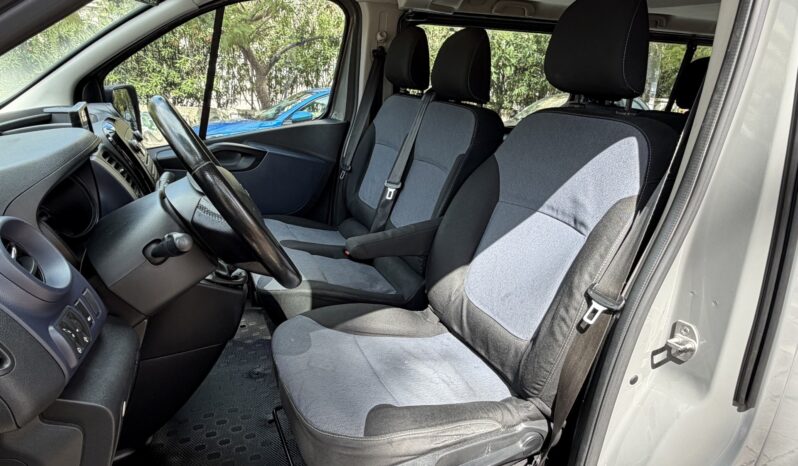 Opel Vivaro 2016  CDI 1.6 BI-TURBO 9-SEATS XT LONG 6-MT CAMERA ECO S/S EURO-6 ΕΛΛΗΝΙΚΟ γεμάτο