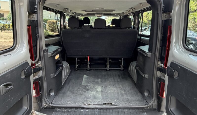 Opel Vivaro 2016  CDI 1.6 BI-TURBO 9-SEATS XT LONG 6-MT CAMERA ECO S/S EURO-6 ΕΛΛΗΝΙΚΟ γεμάτο