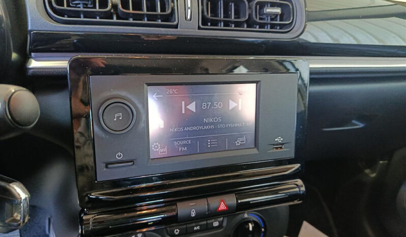 Citroen C3 2021  BLUE-HDI 1.5 CORPORATE 6-MT ECO S/S 5D EURO-6 ΕΛΛΗΝΙΚΟ γεμάτο