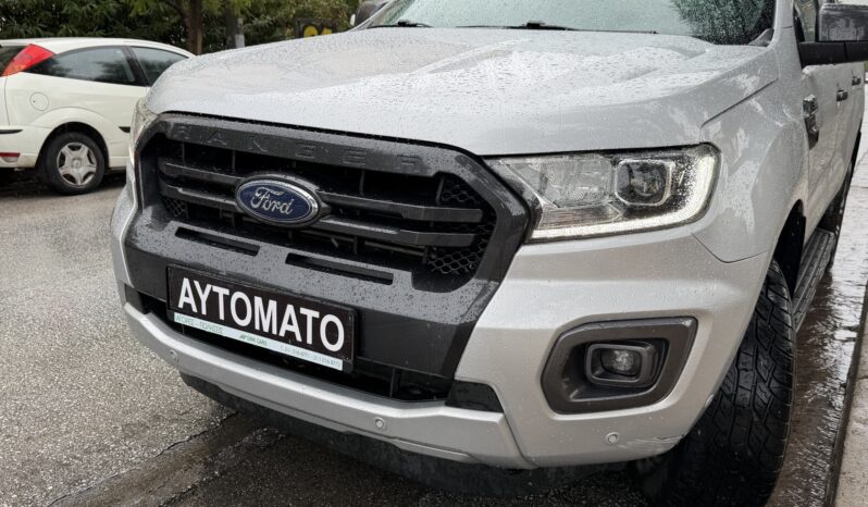 Ford Ranger 2022  TDCI 2.0 WILDTRACK PIC-UP AUTO DBL ECO BLUE CAMERA NAVI ΕΛΛΗΝΙΚΟ γεμάτο
