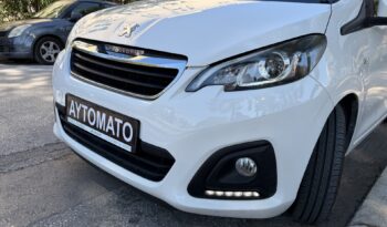 Peugeot 108 2018  ACTIVE PLUS 1.0 AUTO F1 ΟΘΟΝΗ 5D EURO-6 ΕΛΛΗΝΙΚΟ γεμάτο