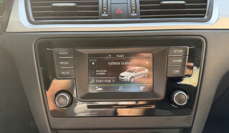 Skoda Rapit 2017  TSI 1.2 AMBIENTE AUTO 5D ECO S/S EURO-6 ΕΛΛΗΝΙΚΟ γεμάτο