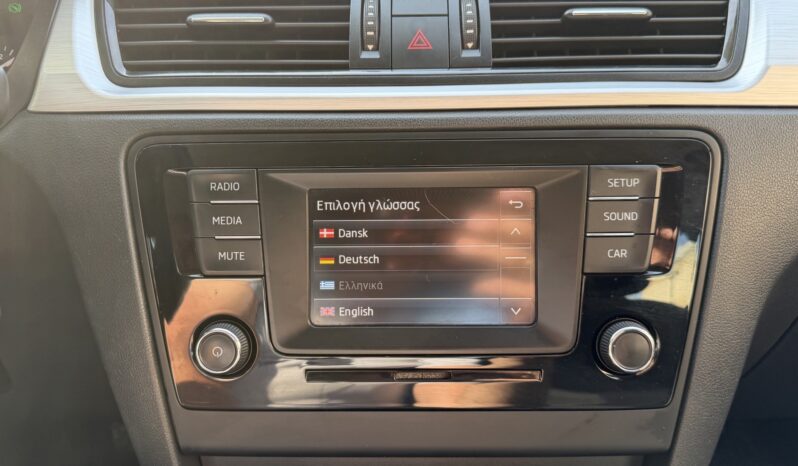 Skoda Rapit 2017  TSI 1.2 AMBIENTE AUTO 5D ECO S/S EURO-6 ΕΛΛΗΝΙΚΟ γεμάτο