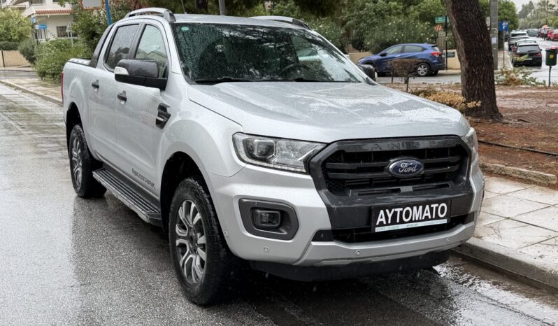 Ford Ranger 2022  TDCI 2.0 WILDTRACK PIC-UP AUTO DBL ECO BLUE CAMERA NAVI ΕΛΛΗΝΙΚΟ γεμάτο