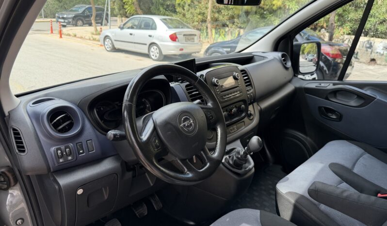 Opel Vivaro 2016  CDI 1.6 BI-TURBO 9-SEATS XT LONG 6-MT CAMERA ECO S/S EURO-6 ΕΛΛΗΝΙΚΟ γεμάτο