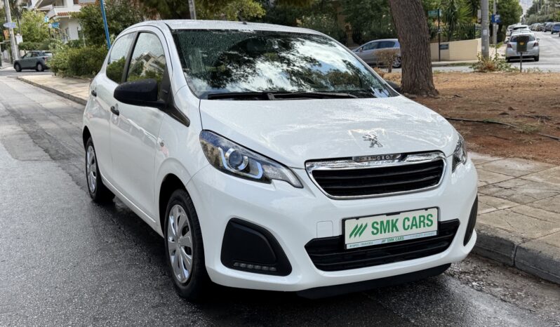 Peugeot 108 2019  ACTIVE 1.0 5D EURO-6 ΕΛΛΗΝΙΚΟ γεμάτο
