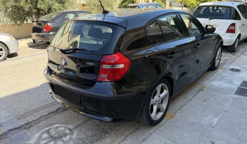 BMW 116 2012  116I 1.6 5D 6-MT NAVI CAMERA ECO S/S ΕΛΛΗΝΙΚΟ γεμάτο