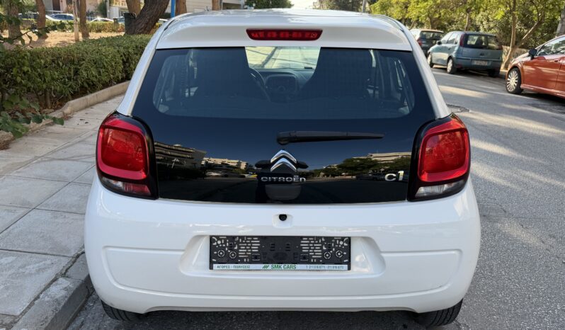 Citroen C1 2018  ACTIVE 1.0 5D EURO-6 ΕΛΛΗΝΙΚΟ γεμάτο
