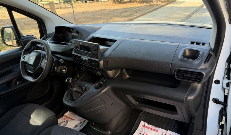 Peugeot Partner 2021  VAN BLUE-HDI 1.5 L1H1 3-SEATS ECO S/S EURO-6 ΕΛΛΗΝΙΚΟ γεμάτο