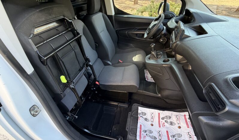 Peugeot Partner 2021  VAN BLUE-HDI 1.5 L1H1 3-SEATS ECO S/S EURO-6 ΕΛΛΗΝΙΚΟ γεμάτο