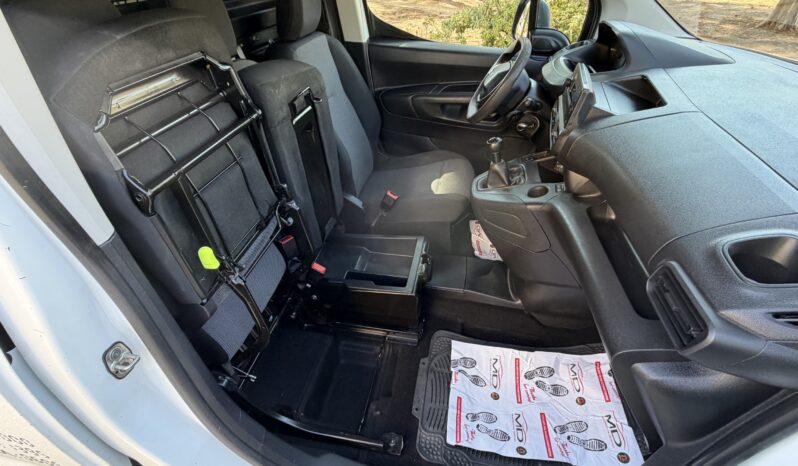 Peugeot Partner 2021  VAN BLUE-HDI 1.5 L1H1 3-SEATS ECO S/S EURO-6 ΕΛΛΗΝΙΚΟ γεμάτο