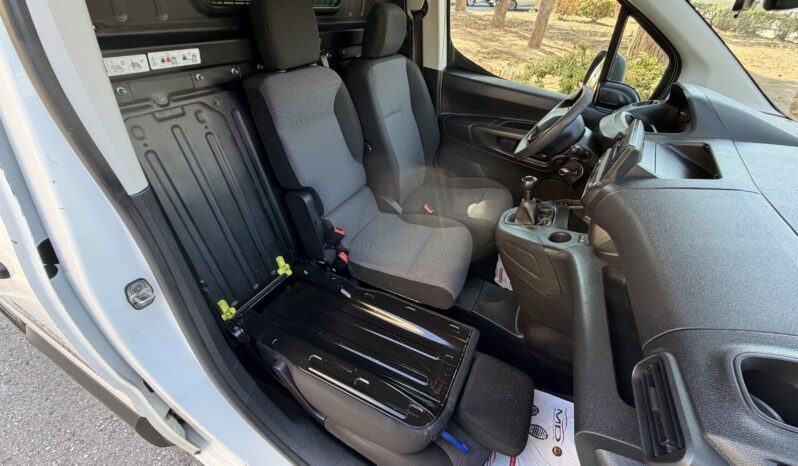 Peugeot Partner 2021  VAN BLUE-HDI 1.5 L1H1 3-SEATS ECO S/S EURO-6 ΕΛΛΗΝΙΚΟ γεμάτο