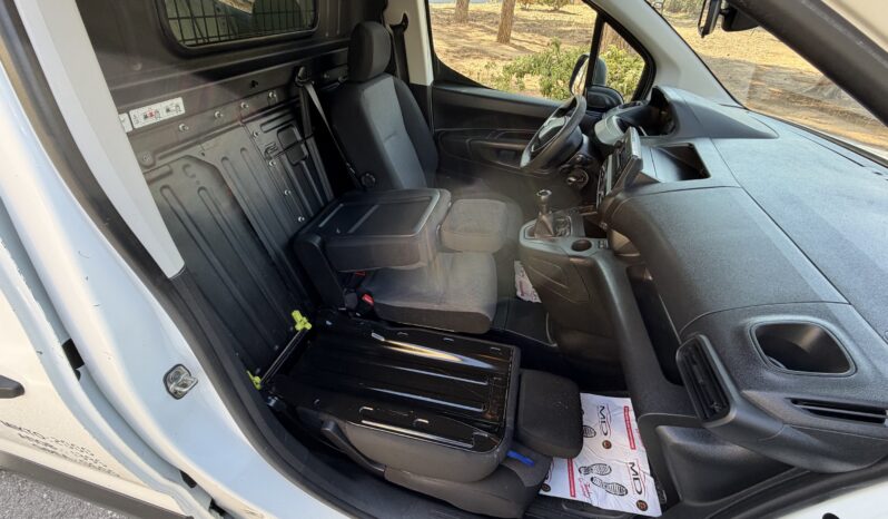 Peugeot Partner 2021  VAN BLUE-HDI 1.5 L1H1 3-SEATS ECO S/S EURO-6 ΕΛΛΗΝΙΚΟ γεμάτο