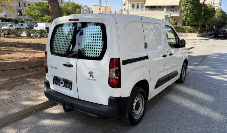 Peugeot Partner 2021  VAN BLUE-HDI 1.5 L1H1 3-SEATS ECO S/S EURO-6 ΕΛΛΗΝΙΚΟ γεμάτο