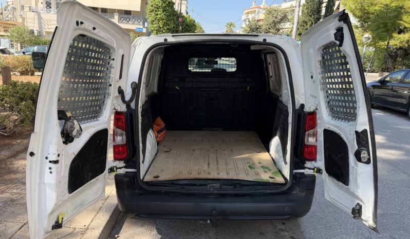 Peugeot Partner 2021  VAN BLUE-HDI 1.5 L1H1 3-SEATS ECO S/S EURO-6 ΕΛΛΗΝΙΚΟ γεμάτο