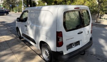 Peugeot Partner 2021  VAN BLUE-HDI 1.5 L1H1 3-SEATS ECO S/S EURO-6 ΕΛΛΗΝΙΚΟ γεμάτο