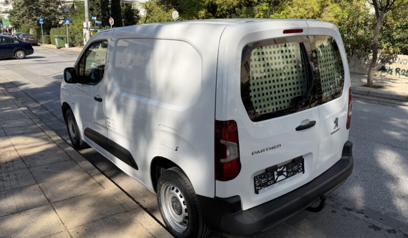 Peugeot Partner 2021  VAN BLUE-HDI 1.5 L1H1 3-SEATS ECO S/S EURO-6 ΕΛΛΗΝΙΚΟ γεμάτο