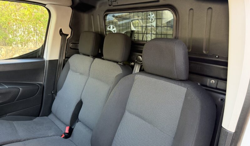 Peugeot Partner 2021  VAN BLUE-HDI 1.5 L1H1 3-SEATS ECO S/S EURO-6 ΕΛΛΗΝΙΚΟ γεμάτο