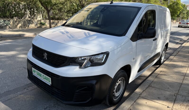Peugeot Partner 2021  VAN BLUE-HDI 1.5 L1H1 3-SEATS ECO S/S EURO-6 ΕΛΛΗΝΙΚΟ γεμάτο