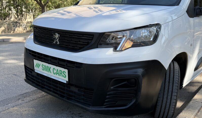 Peugeot Partner 2021  VAN BLUE-HDI 1.5 L1H1 3-SEATS ECO S/S EURO-6 ΕΛΛΗΝΙΚΟ γεμάτο