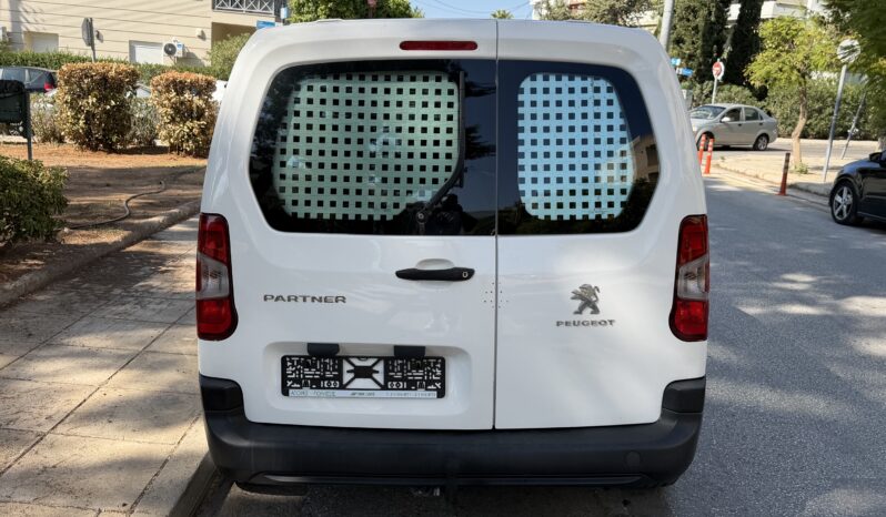 Peugeot Partner 2021  VAN BLUE-HDI 1.5 L1H1 3-SEATS ECO S/S EURO-6 ΕΛΛΗΝΙΚΟ γεμάτο