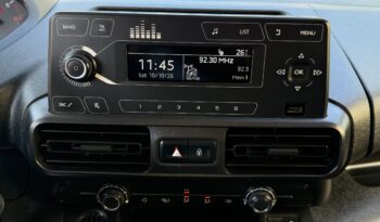 Peugeot Partner 2021  VAN BLUE-HDI 1.5 L1H1 3-SEATS ECO S/S EURO-6 ΕΛΛΗΝΙΚΟ γεμάτο
