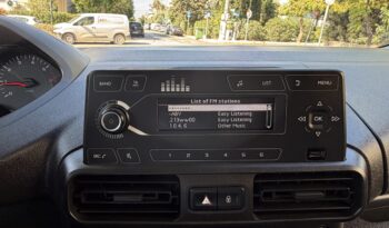 Peugeot Partner 2021  VAN BLUE-HDI 1.5 L1H1 3-SEATS ECO S/S EURO-6 ΕΛΛΗΝΙΚΟ γεμάτο