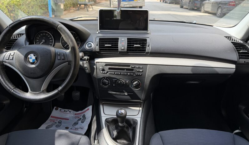 BMW 116 2012  116I 1.6 5D 6-MT NAVI CAMERA ECO S/S ΕΛΛΗΝΙΚΟ γεμάτο