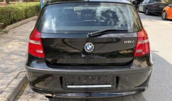 BMW 116 2012  116I 1.6 5D 6-MT NAVI CAMERA ECO S/S ΕΛΛΗΝΙΚΟ γεμάτο