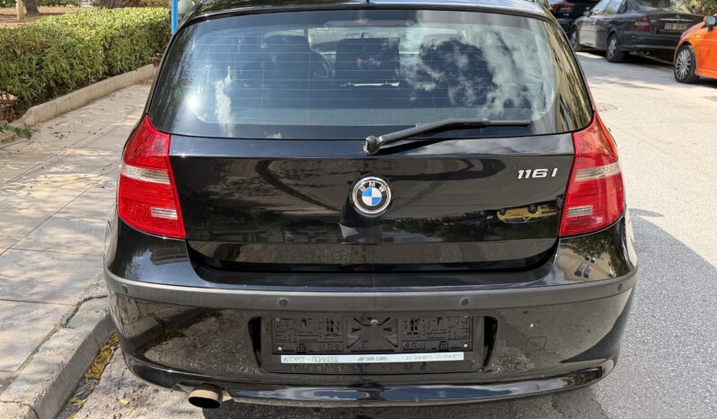 BMW 116 2012  116I 1.6 5D 6-MT NAVI CAMERA ECO S/S ΕΛΛΗΝΙΚΟ γεμάτο