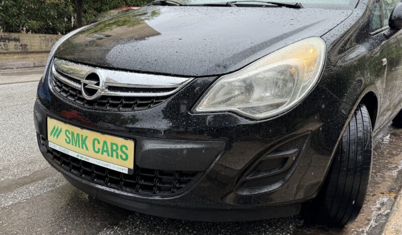 Opel Corsa 2013  CDTI 1.2 ESSENTIA 5D ECOFLEX ECO S/S ECO TEC γεμάτο