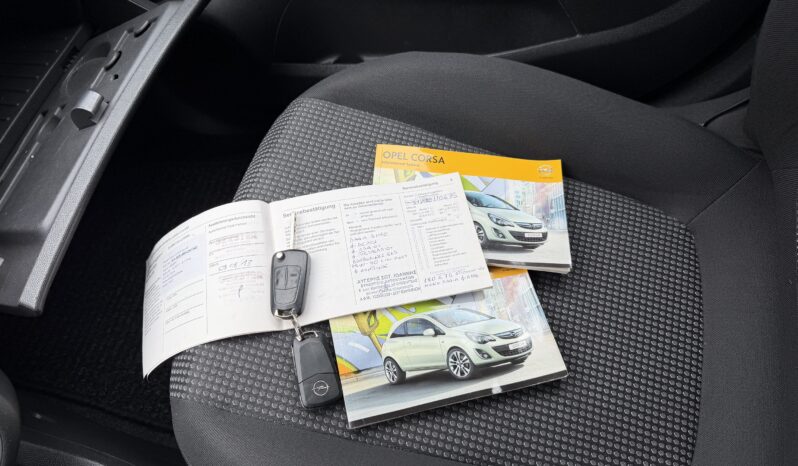 Opel Corsa 2013  CDTI 1.2 ESSENTIA 5D ECOFLEX ECO S/S ECO TEC γεμάτο