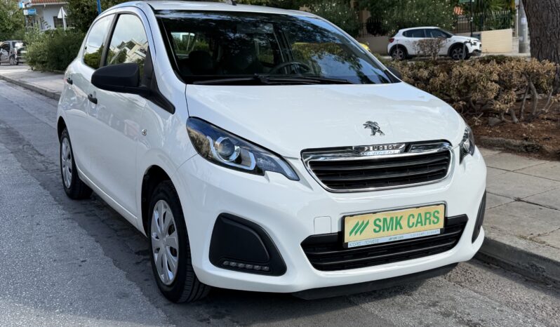 Peugeot 108 2019  ACTIVE 1.0 5D EURO-6 ΕΛΛΗΝΙΚΟ γεμάτο