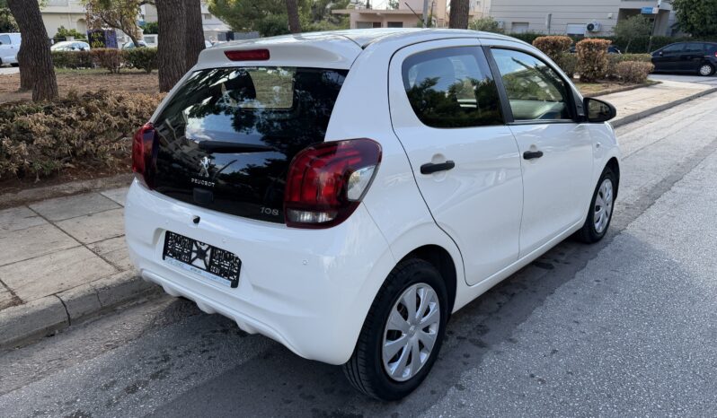 Peugeot 108 2019  ACTIVE 1.0 5D EURO-6 ΕΛΛΗΝΙΚΟ γεμάτο