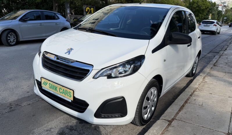 Peugeot 108 2019  ACTIVE 1.0 5D EURO-6 ΕΛΛΗΝΙΚΟ γεμάτο