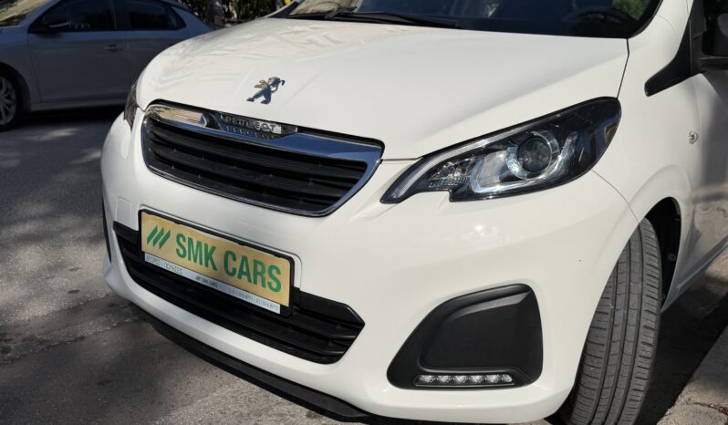 Peugeot 108 2019  ACTIVE 1.0 5D EURO-6 ΕΛΛΗΝΙΚΟ γεμάτο