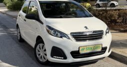 Peugeot 108 2019  ACTIVE 1.0 5D EURO-6 ΕΛΛΗΝΙΚΟ