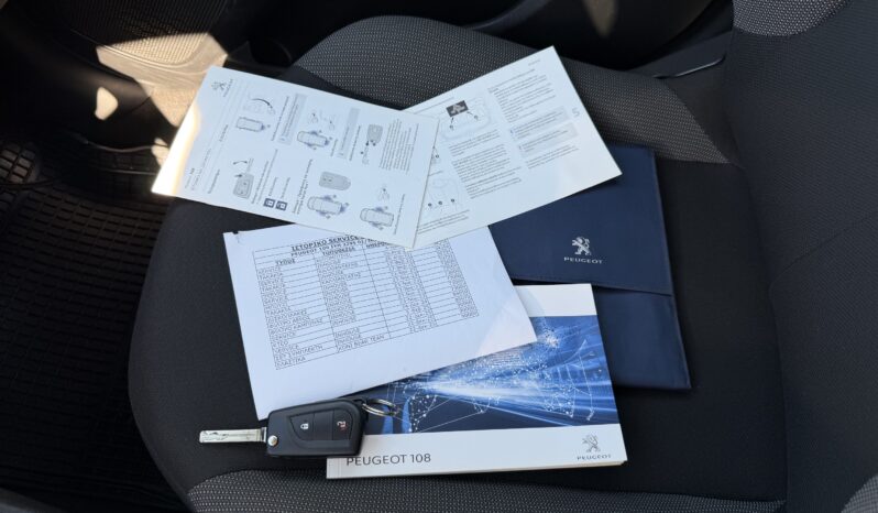 Peugeot 108 2019  ACTIVE 1.0 5D EURO-6 ΕΛΛΗΝΙΚΟ γεμάτο