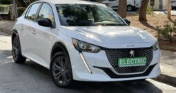 Peugeot 208 2022  E-208 NEW ACTIVE PLUS AUTO FULL ELECTRIC DRIVE ECO S/S EURO-6 ΕΛΛΗΝΙΚΟ