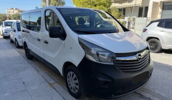 Opel Vivaro 2019  CDI 1.6 BI-TURBO 9-SEATS XT LONG 6-MT CAMERA ECO S/S EURO-6 ΕΛΛΗΝΙΚΟ γεμάτο