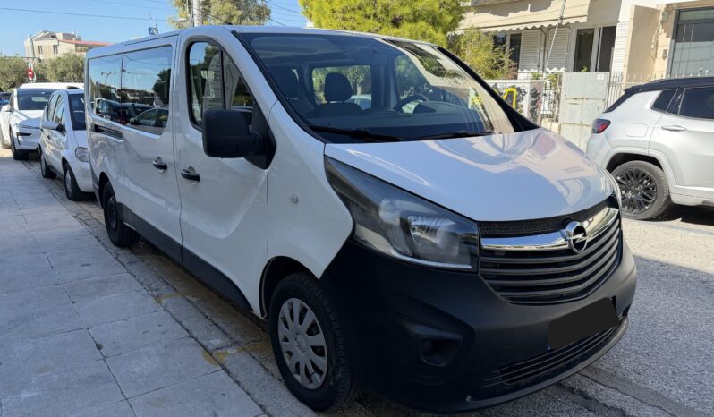Opel Vivaro 2019  CDI 1.6 BI-TURBO 9-SEATS XT LONG 6-MT CAMERA ECO S/S EURO-6 ΕΛΛΗΝΙΚΟ γεμάτο